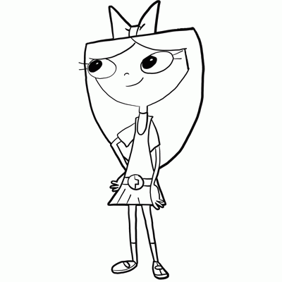 Fineasz i Ferb kolorowanki
